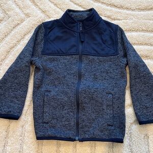 The Children's Place Navy and Gray Jacket
